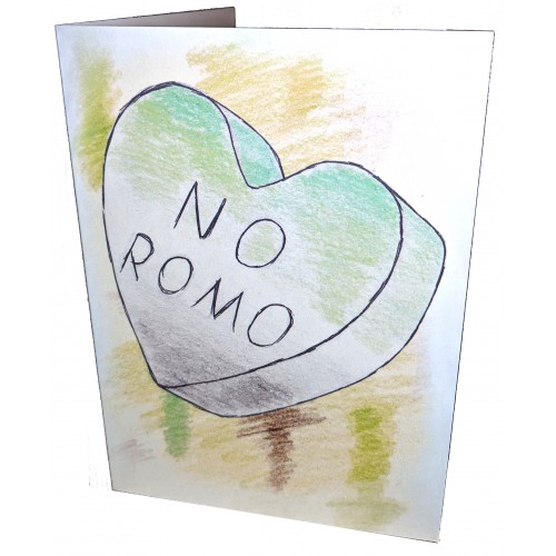 Greetings Card - No Romo